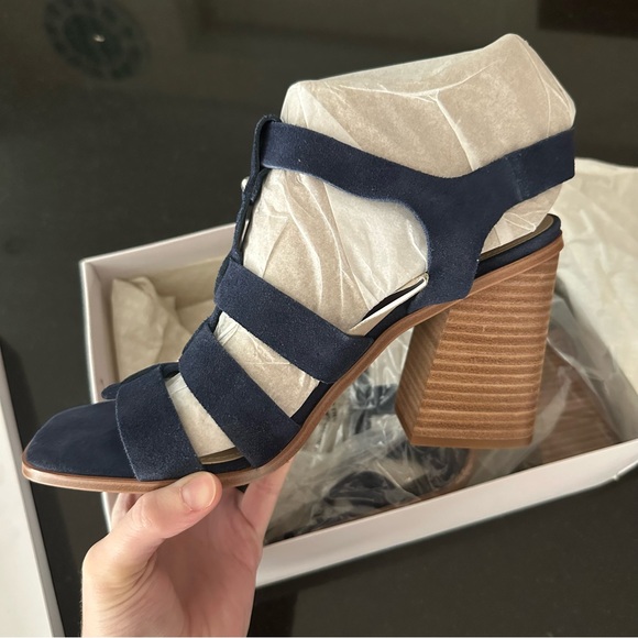 Marc Fisher Heeled Sandals - Picture 2 of 7